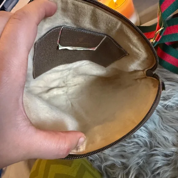 Authentic vintage Gucci web sherry line crossbody bag (WN200) - Picture 11 of 13